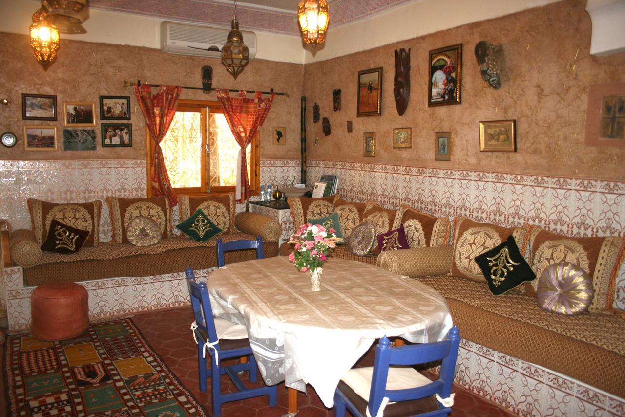 Le Temps De Vivre Panzió Varzazate Kültér fotó